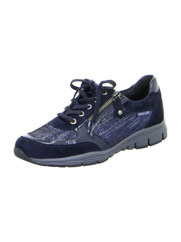 Mephisto Komfort Schnürschuhe in Blau