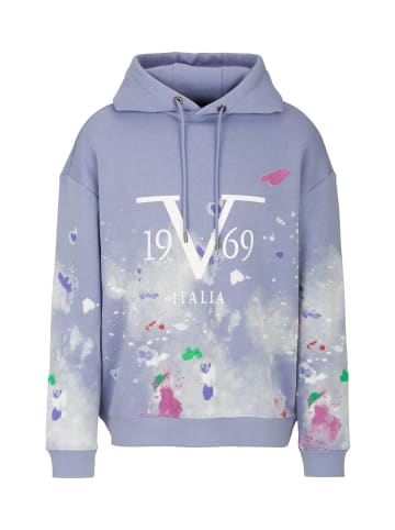 19V69 Italia by Versace Hoodie Carlo in violett