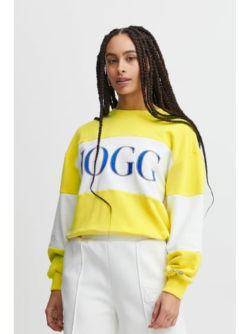TheJoggConcept. Sweatshirt JCSAFINE BLOCK SWEAT - 22800238  Sweatshirt mit Rundhalsausschnitt in Gelb