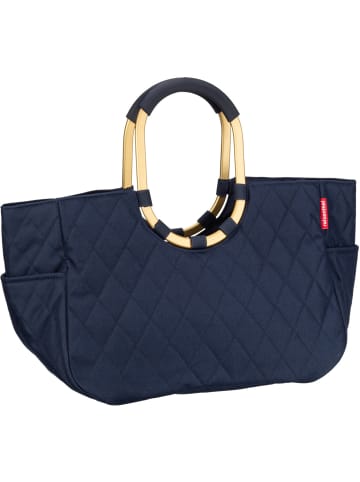 Reisenthel Einkaufstasche loopshopper L in Rhombus Midnight Gold