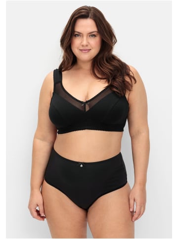 sheego Strings in schwarz+schwarz