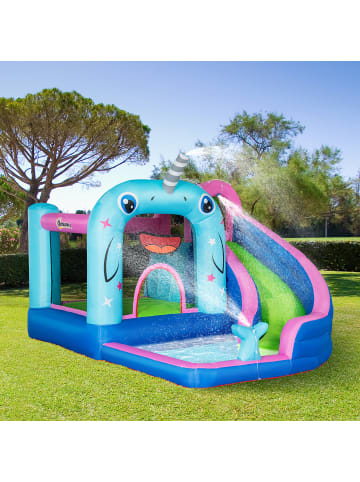 Outsunny Hüpfburg 330L x 280B x 200H cm