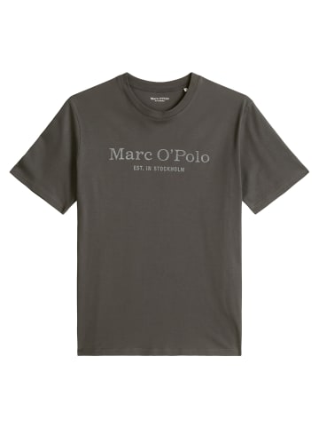 Marc O'Polo T-Shirt 2er Pack in Grau/Weiß