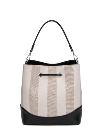 DIANA Handtasche in BLACK AND GREY