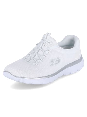 Skechers Slip-On-Sneaker SUMMITS in weiß