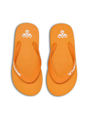 Hummel Hummel Flip-Flop Flip Flop Unisex Kinder Leichte Design in PERSIMMON ORANGE