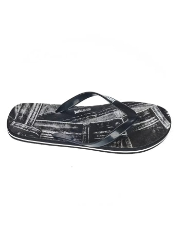 Just Cavalli Schwarz EVA Herren Sandale