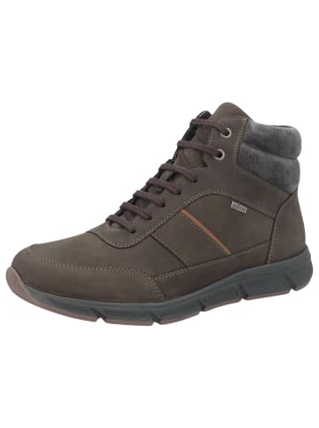 Solidus Herren- Winterschuhe warm Kai - Weite H in Braun
