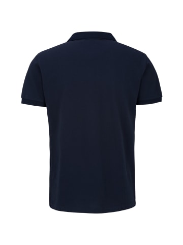 19V69 Italia by Versace Poloshirt Tiziano in blau