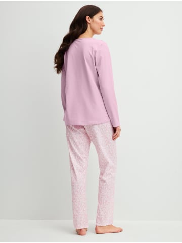 Calida Pyjama in fragrant lilac
