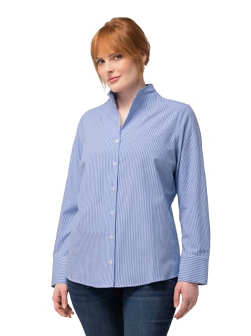 Ulla Popken Bluse in himmelblau