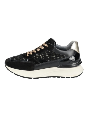 Sneaker Schwarz Kombi