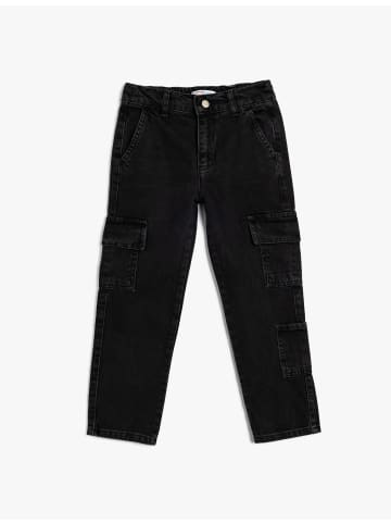 KOTON Jeans in Schwarz