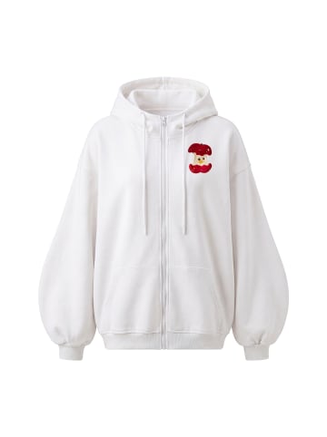 myMo Women Hoodie in White
