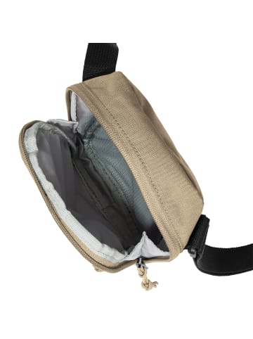 Jack Wolfskin Umhängetasche in Beige