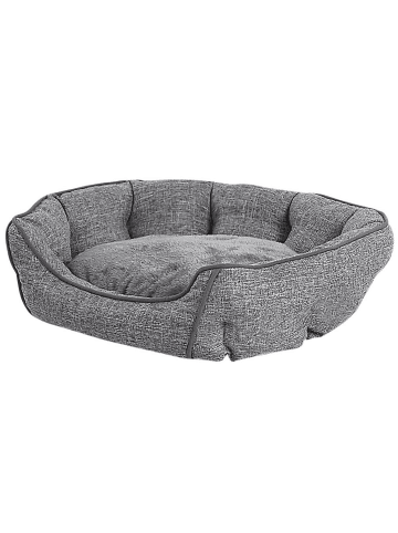 Beliani Tierbett CANDIR in Grau - (W) 65 x (H) 20 x (L) 50 cm