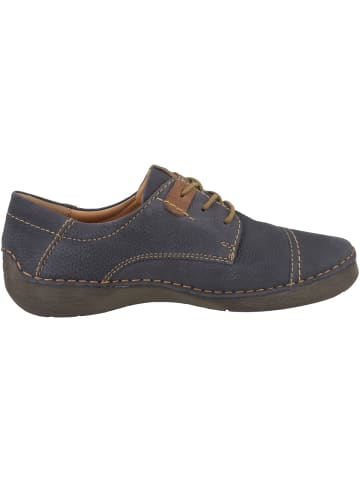 Josef Seibel Schnürschuhe Fergey 41 in blau