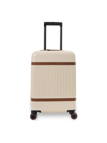 The Chesterfield Brand Zuna 4 Rollen Kabinentrolley S 55 cm in sandy beach