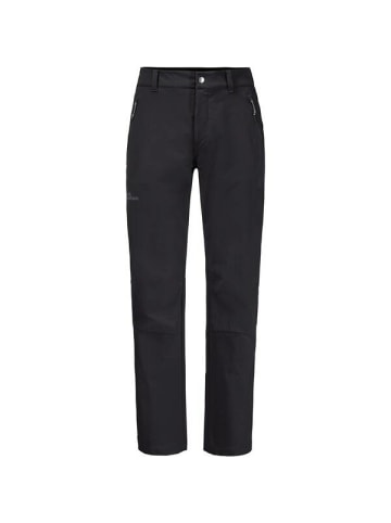 Jack Wolfskin Stoffhose für Damen in Schwarz