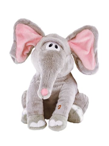 XTREM Toys & Sports Kuscheltier Singender Elefant Sugar Pie Honey Bunch, Höhe 27cm, ab 3 Jahre