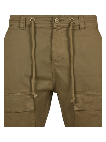 Urban Classics Trousers - Sweat in summerolive