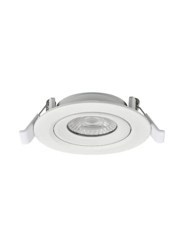 COFI 1453 LED Einbauspot 5W | Schwenkbar Rund | 400lm, Ø 7 cm in Weiß
