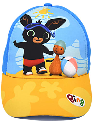 Bing Basecap Bing in Hellblau