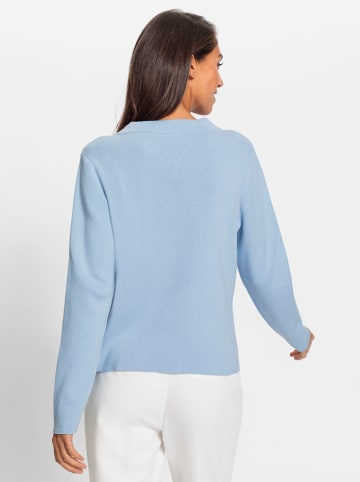 Heine Cardigan in eisblau