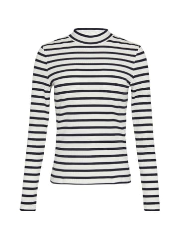 S.OLIVER RED LABEL Langarmshirt in Blau
