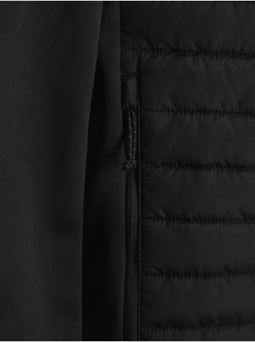 Jack & Jones Jack & Jones Jacke Steppjacke mit Kapuze JJEMULTI QUILTED JACKET in schwarz