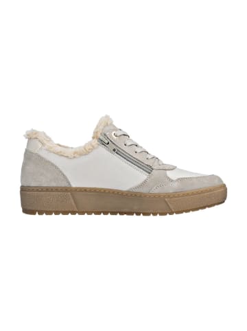 remonte Sportliche Schnürschuhe in Beige