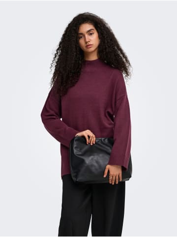 ONLY Strickpullover in Fig