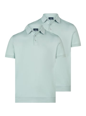 Ragman Poloshirt Basic in Mint