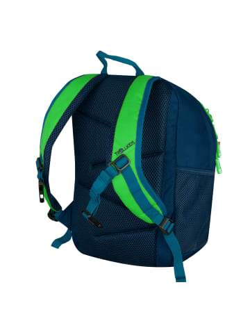 Trollkids Rucksack Skjorta 15 L in fresh green