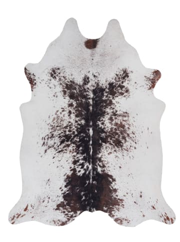 Vivorum Wohnzimmer Teppich – Flachgewebe Teppich Sanari 201 155 x 190 cm in weiß
