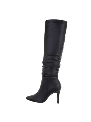 Ital-Design Stiefel in Schwarz