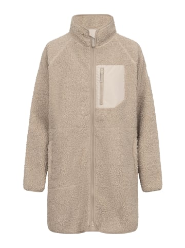 Derbe Fleecejacke Kuschelby Long in Rainy Day