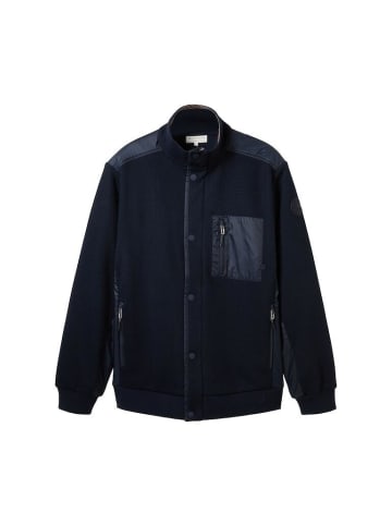 Tom Tailor Jacke in sky captain blue