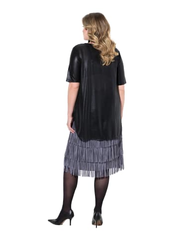 MIAMODA Shirt in schwarz