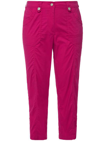 Ulla Popken Hosen in fuchsia pink