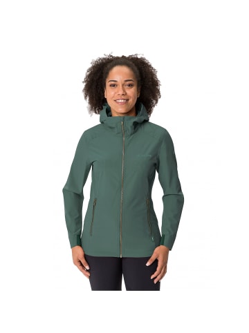 Vaude WOMENS NEYLANDWIND JACKET in Tannengrün