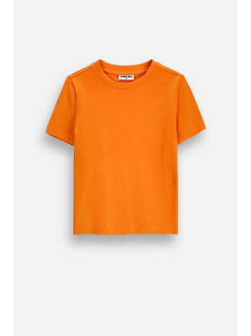 MOKIDA T-shirt mit kurzen Ärmeln in orange