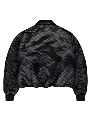 Alpha Industries Alpha Industries Alpha Industries Coach Logo Bomberjacken in black