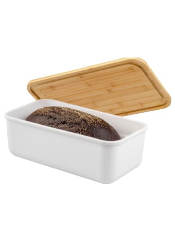 bremermann Brotkasten weiß