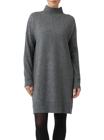 comma Kleid in anthrazit - 0001