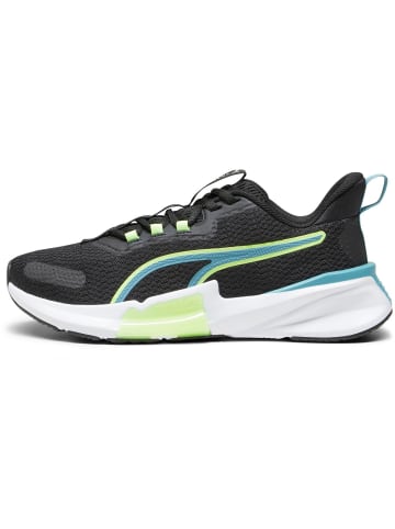 Puma Fitnessschuhe PWRFrame TR 2 in black-bold blue-speed green