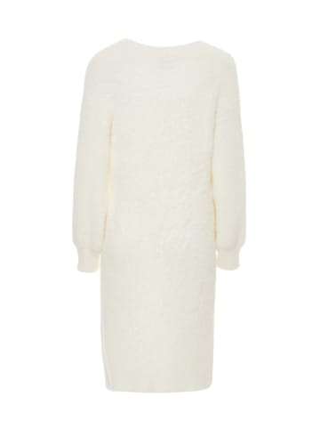 caneva Damen Strickjacke in Wollweiss