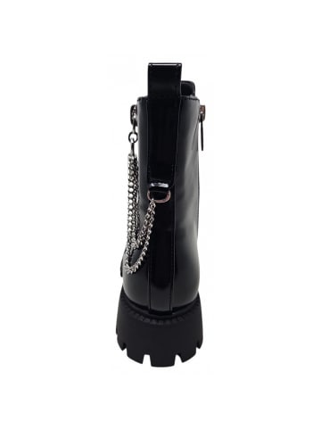 Guess Schnürstiefelette Fiorelo in Schwarz