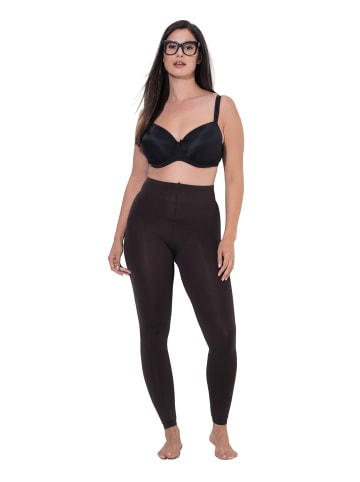 Ulla Popken Strumpfhose in pinienbraun