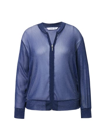 MIAMODA Kurzjacke in dunkelblau